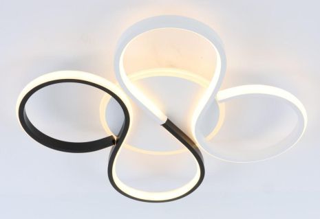 Люстра светодиодная v K38520 WT+BK Люстра светодиодная v K38520 WT+BK