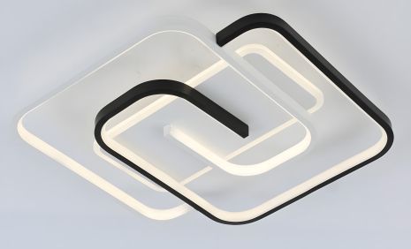 Світлодіодна люстра IS K38518 WT+BK Світлодіодна люстра IS K38518 WT+BK