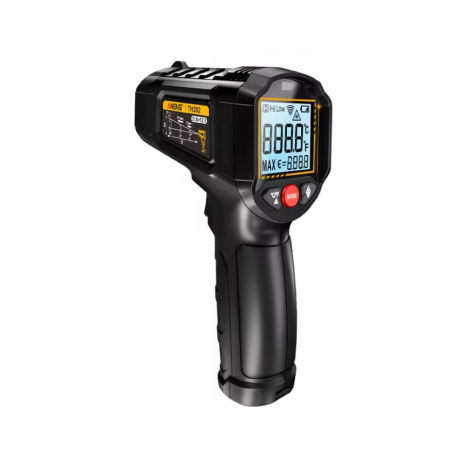 Инфракрасный термометр Aneng TH202 (-50-600℃) black