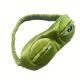 Маска для сна креативная 3D SAD FROG Green