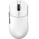 Беспроводная атака мыши атаки x8 плюс PAW3395PRO с тремя режимами 2.4G/USB-C с кабелем/Bluetooth White