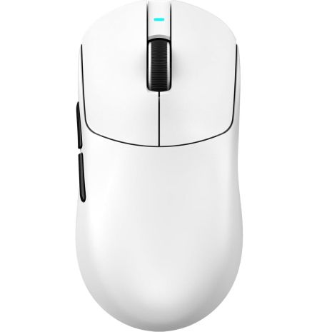 Беспроводная атака мыши атаки x8 плюс PAW3395PRO с тремя режимами 2.4G/USB-C с кабелем/Bluetooth White Беспроводная атака мыши атаки x8 плюс PAW3395PRO с тремя режимами 2.4G/USB-C с кабелем/Bluetooth White