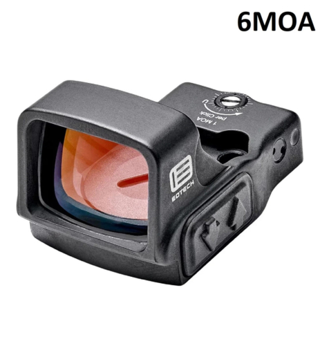 Коліматорний приціл пістолетний EOTech EFLX Mini 6MOA Blk
