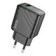 Сетевое Зарядное Устройство Hoco CS21A 1USB QC 18W Черный