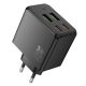 Сетевое зарядное устройство Hoco CS18A 2 USB/ 2 Type-C PD 45W black