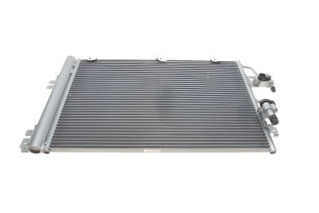 Радіатор кондиціонера конденсор Opel Astra Н (VALEO) 812704