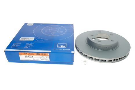 Гальмівний диск VW TOUAREG, PORSCHE CAYENNE, ATE (24013201171) Гальмівний диск VW TOUAREG, PORSCHE CAYENNE, ATE (24013201171)