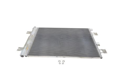 Радіатор-конденсор кондиціонера LADA LARGUS, RENAULT LOGAN, VALEO (814077)