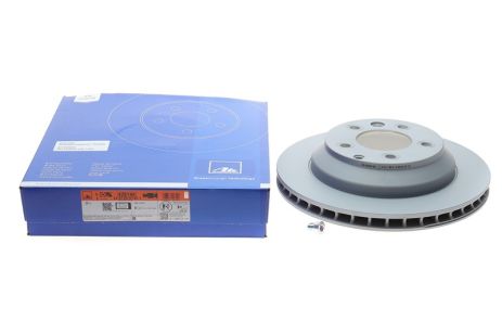 Диск тормозной AUDI Q7, VW TOUAREG, ATE (24012801491) Диск тормозной AUDI Q7, VW TOUAREG, ATE (24012801491)