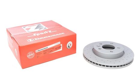 Диск тормозной VW AMAROK, ZIMMERMANN (600324652)