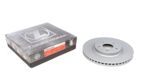 Диск тормозной NISSAN X-TRAIL, ZIMMERMANN (200253320)