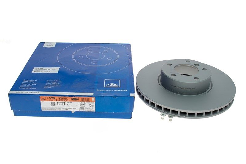 Диск тормозной BMW 5, ATE (24013001071) Диск тормозной BMW 5, ATE (24013001071)