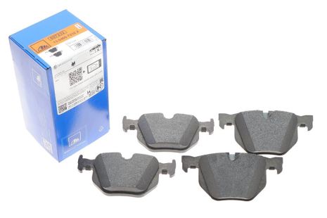 Комплект тормозных колодок, дисковый тормоз BMW X6, ATE (13046072322)