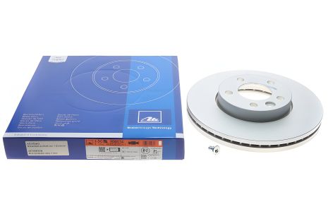 Тормозной диск для VW TRANSPORTER, ATE (24013001141) Тормозной диск для VW TRANSPORTER, ATE (24013001141)