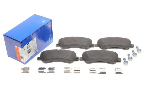 Комплект гальмівних колодок для MERCEDES-BENZ GLK-CLASS, ATE (13046038522) Комплект гальмівних колодок для MERCEDES-BENZ GLK-CLASS, ATE (13046038522)