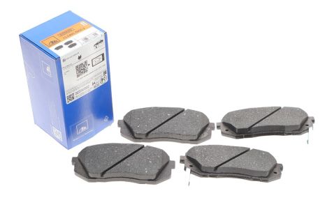 Комплект тормозных колодок, дисковый тормоз HYUNDAI TUCSON, KIA SPORTAGE, ATE (13046056002)