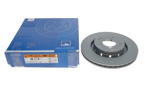 Диск тормозной ATE (24012402151) для PEUGEOT 4007, CITROËN C-CROSSER Диск тормозной ATE (24012402151) для PEUGEOT 4007, CITROËN C-CROSSER