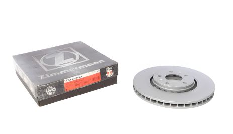 Гальмівний диск для RENAULT SCÉNIC, ZIMMERMANN (470243820)