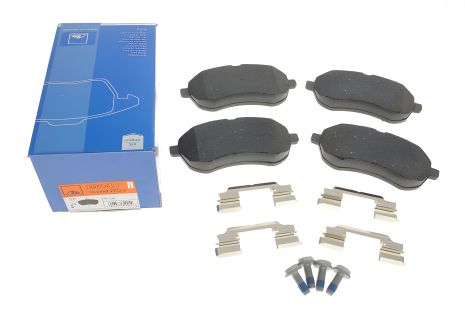 Комплект колодок гальм MERCEDES-BENZ C-CLASS, ATE (13046027322) Комплект колодок гальм MERCEDES-BENZ C-CLASS, ATE (13046027322)