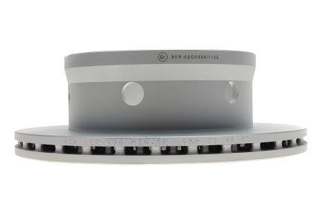 Тормозной диск MERCEDES-BENZ VARIO, VW LT, ATE (24012201961)