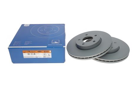 Тормозной диск VOLVO C30, FORD FOCUS, ATE (24012501171) Тормозной диск VOLVO C30, FORD FOCUS, ATE (24012501171)