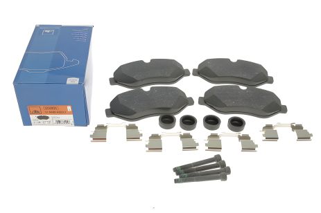 Комплект гальмівних колодок, дискове гальмо VW CRAFTER, MERCEDES-BENZ VITO, модель ATE (13046048262) Комплект гальмівних колодок, дискове гальмо VW CRAFTER, MERCEDES-BENZ VITO, модель ATE (13046048262)