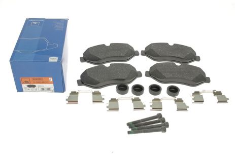Комплект тормозных колодок, дисковый тормоз VW CRAFTER, MERCEDES-BENZ VITO, ATE (13046048262) Комплект тормозных колодок, дисковый тормоз VW CRAFTER, MERCEDES-BENZ VITO, ATE (13046048262)