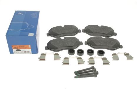 Комплект тормозных колодок, дисковый тормоз VW CRAFTER, MERCEDES-BENZ VITO, ATE (13046048262)