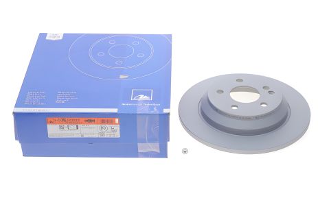 Гальмівний диск для MERCEDES-BENZ VITO від ATE (24011202131)