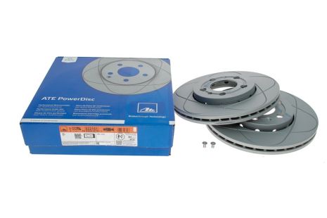 Диск гальмівний SEAT TOLEDO, VW FOX, ATE (24032201511) Диск гальмівний SEAT TOLEDO, VW FOX, ATE (24032201511)