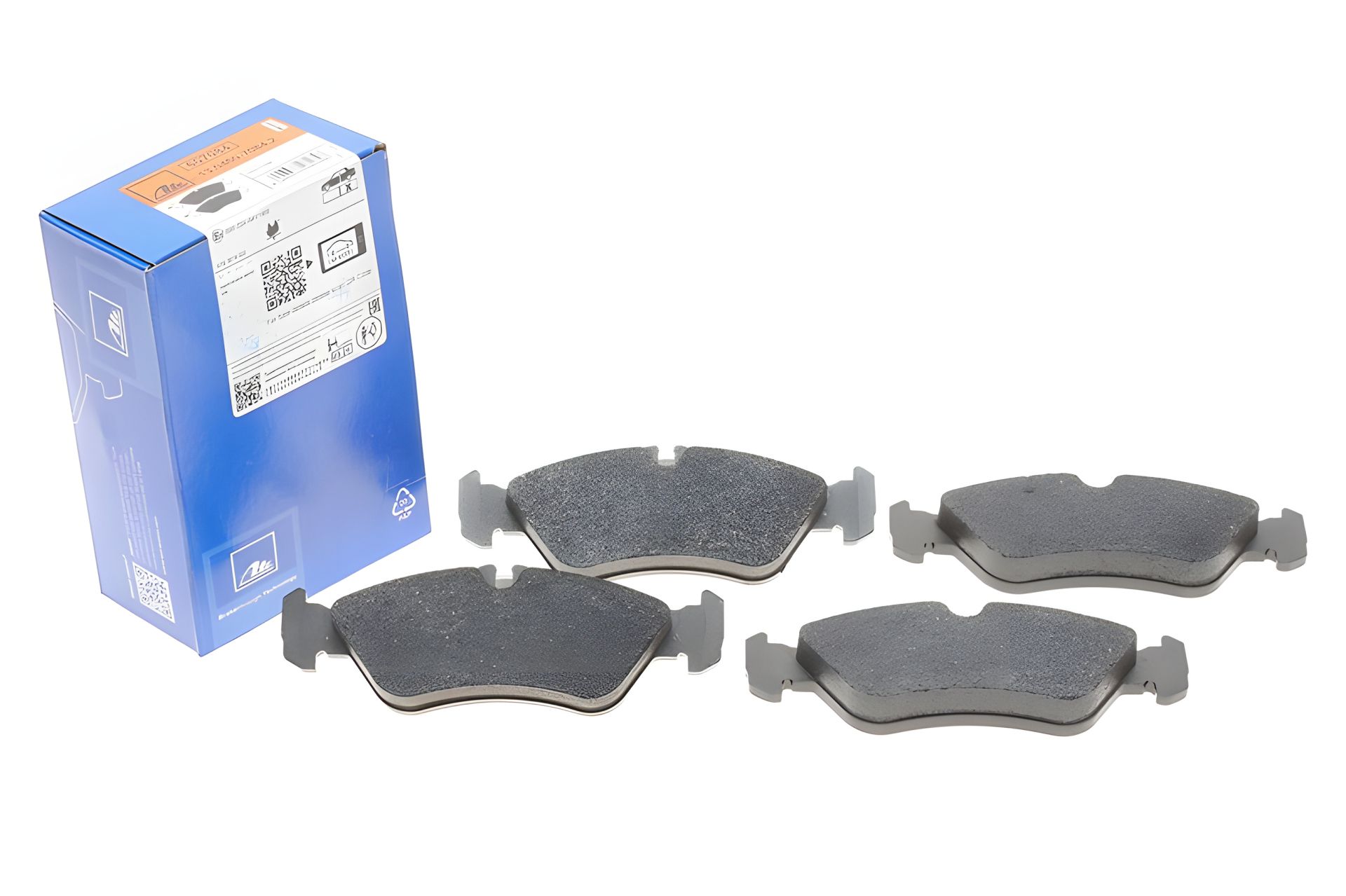 Комплект тормозных колодок для VW LT, MERCEDES-BENZ SPRINTER, ATE (13046070842) Комплект тормозных колодок для VW LT, MERCEDES-BENZ SPRINTER, ATE (13046070842)