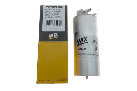 Фильтр топливный AUDI A6, WIXFILTRON (WF8445)