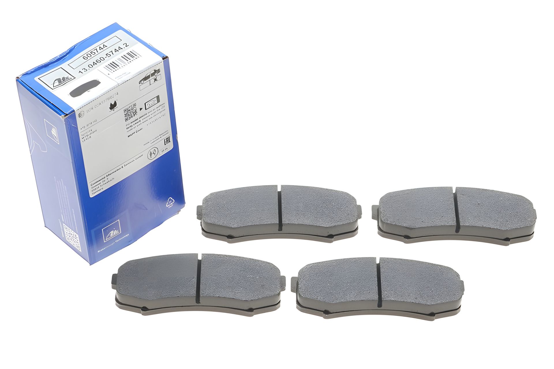 Дисковий гальмівний комплект колодок LEXUS ЛК, MITSUBISHI PAJERO, ATE (13046057442) Дисковий гальмівний комплект колодок LEXUS ЛК, MITSUBISHI PAJERO, ATE (13046057442)