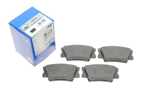 Комплект гальмівних колодок, дискове гальмо LEXUS ES, TOYOTA AURION, ATE (13046057652) Комплект гальмівних колодок, дискове гальмо LEXUS ES, TOYOTA AURION, ATE (13046057652)