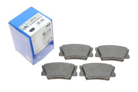 Комплект тормозных колодок, дисковый тормоз LEXUS ES, TOYOTA AURION, ATE (13046057652)