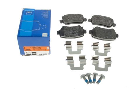 Комплект тормозных колодок, дисковый тормоз KIA VENGA, CHEVROLET ASTRA, ATE (13046028682)