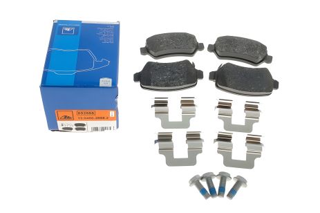 Гальмівних колодок комплект, дискове гальмо KIA VENGA, CHEVROLET ASTRA, ATE (13046028682)