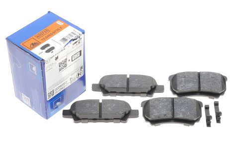 Гальмівних колодок комплект, дискове гальмо CHRYSLER SEBRING, JEEP PATRIOT, ATE (13046057352)