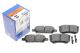 Комплект тормозных колодок, дисковый тормоз CHRYSLER SEBRING, JEEP PATRIOT, ATE (13046057352) Комплект тормозных колодок, дисковый тормоз CHRYSLER SEBRING, JEEP PATRIOT, ATE (13046057352)