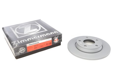 Тормозной диск для VW PASSAT, AUDI A4 от ZIMMERMANN (100124420)