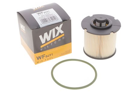 Фильтр топливный VAUXHALL GRANDLAND, OPEL GRANDLAND, WIXFILTRON (WF8491)