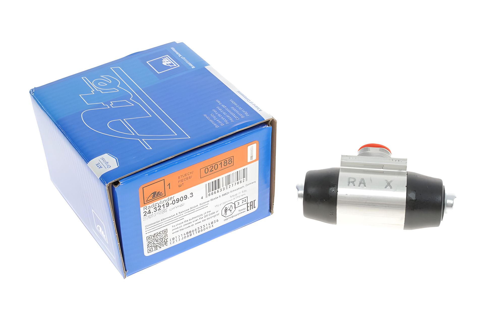 Гальмівний циліндр робочий SKODA OCTAVIA, VW POLO, ATE (24321909093) Гальмівний циліндр робочий SKODA OCTAVIA, VW POLO, ATE (24321909093)