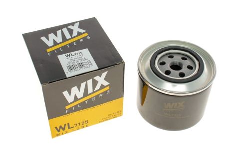 Фільтр оливи IVECO DAILY, MORRIS MARINA, WIXFILTRON (WL7125)