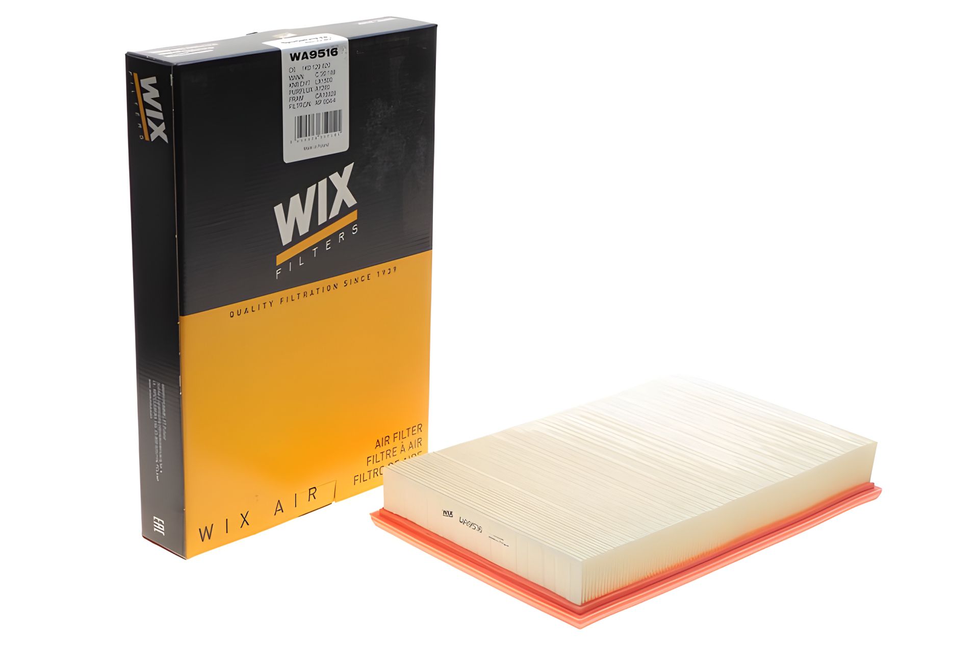 Воздушный фильтр SKODA SUPERB, VW PASSAT, WIXFILTRON (WA9516) Воздушный фильтр SKODA SUPERB, VW PASSAT, WIXFILTRON (WA9516)
