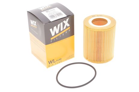 Оливи фільтр JAGUAR XF, PEUGEOT 407, WIXFILTRON (WL7490) Оливи фільтр JAGUAR XF, PEUGEOT 407, WIXFILTRON (WL7490)