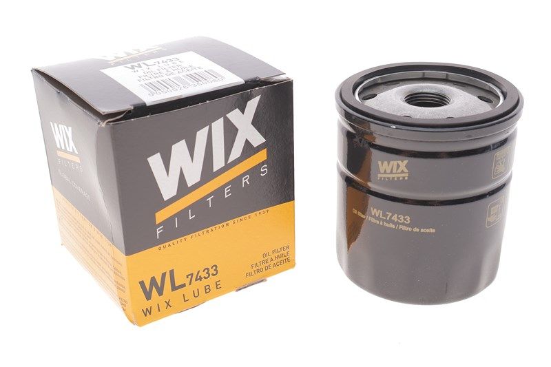 Масляный фильтр C-MAX FORD, WIXFILTRON (WL7433) Масляный фильтр C-MAX FORD, WIXFILTRON (WL7433)