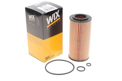 Фільтр оливи MERCEDES-BENZ E-CLASS, WIXFILTRON (WL7289)