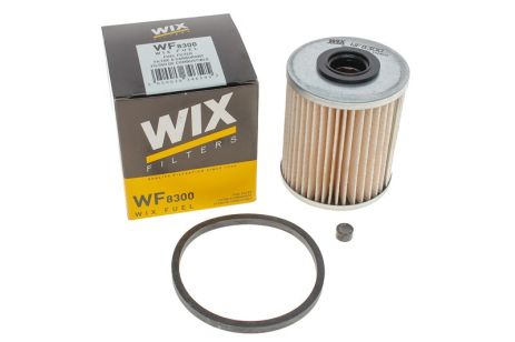 Фильтр топливный NISSAN NV400, OPEL MOVANO, WIXFILTRON (WF8300)