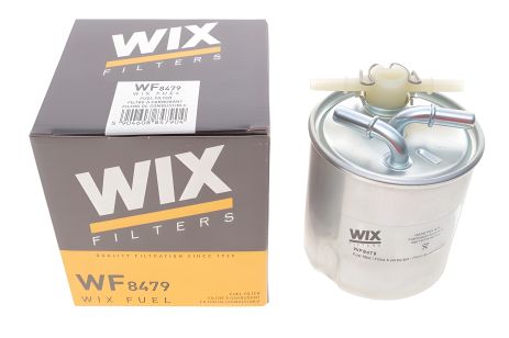 Паливний фільтр RENAULT KOLEOS, NISSAN NV200, WIX FILTERS (WF8479) Паливний фільтр RENAULT KOLEOS, NISSAN NV200, WIX FILTERS (WF8479)