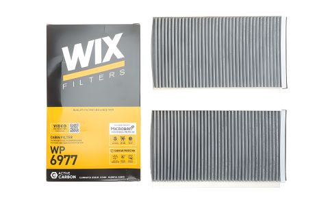 Фильтр салона для ALPINA B6 и BMW 6, WIX FILTERS (WP6977)